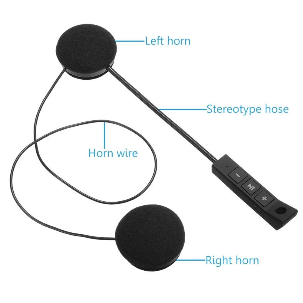 BT8 Motorcycle Helmet Earphone Bluetooth Headset Speaker HiFi Stereo Sound Music Control Headphone for Outdoor Cycling Riding BT8 Motorcycle Helmet Earphone Bluetooth Headset Speaker HiFi Stereo Sound Music Control Headphone for Outdoor Cycling Riding